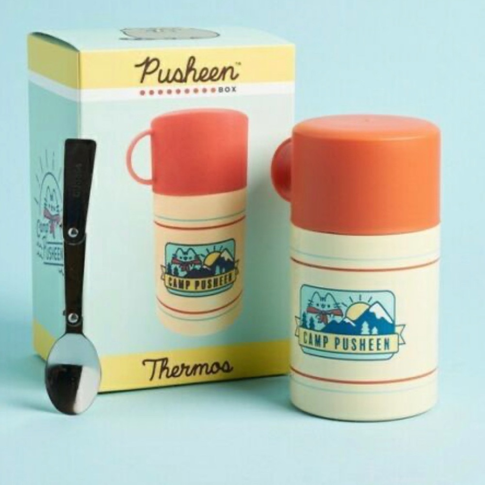 Pusheen thermos summer 2020 subscription box exclusive.